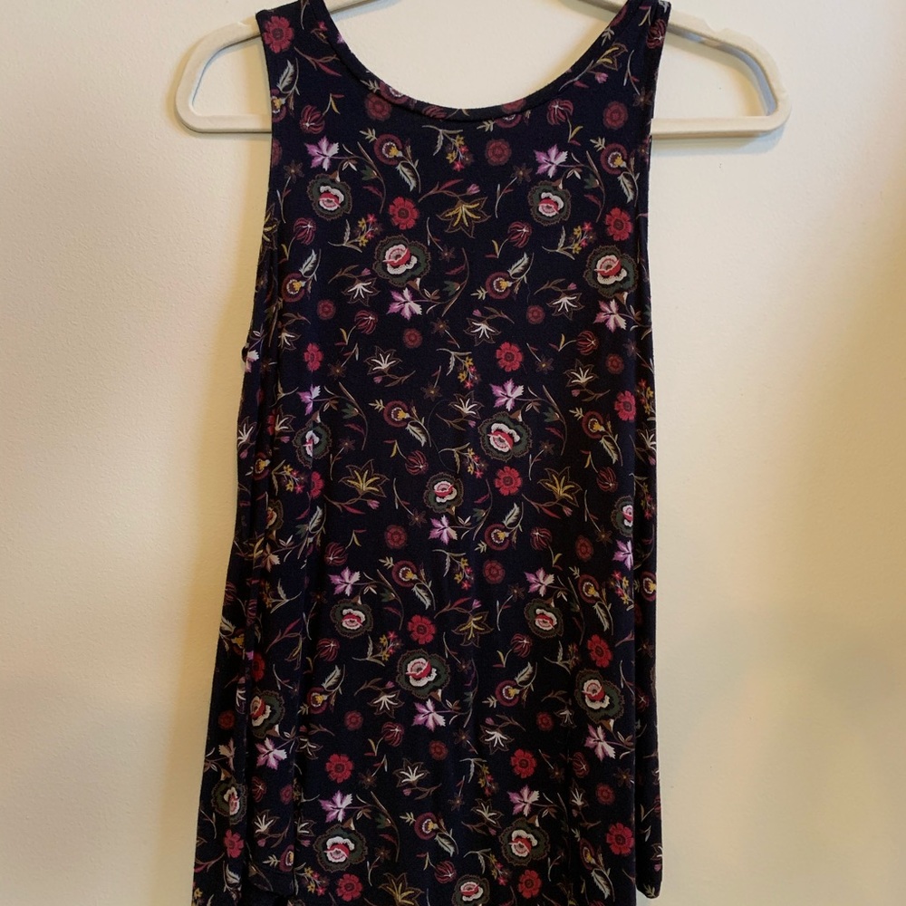 Floral Tank